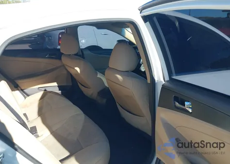 2013 Hyundai Sonata Gls из США, поврежденный, VIN 5NPEB4AC9DH594256